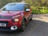 USED 2020 70 CITROEN C3 1.2 PureTech Flair Plus Hatchback 5dr Petrol Manual Euro 6 (s/s) (83 ps) Apple CarPlay/Android Auto