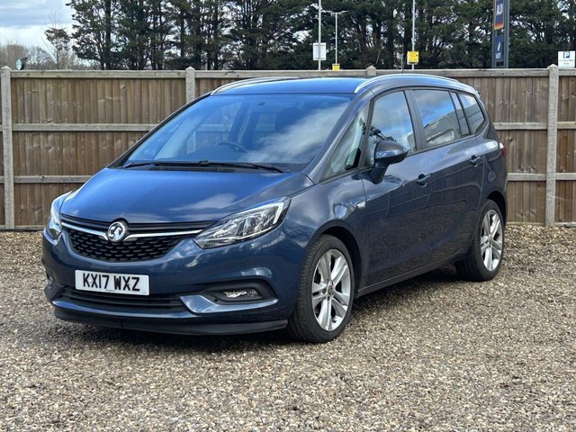 2017 VAUXHALL ZAFIRA TOURER