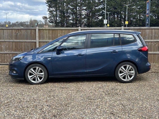 2017 VAUXHALL ZAFIRA TOURER - Photo 2