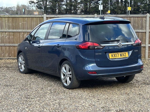 2017 VAUXHALL ZAFIRA TOURER - Photo 3