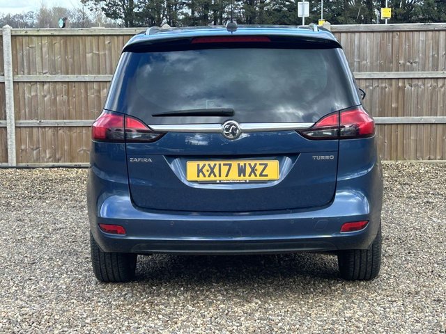 2017 VAUXHALL ZAFIRA TOURER - Photo 4