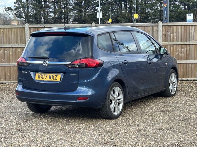 2017 VAUXHALL ZAFIRA TOURER - Photo 5