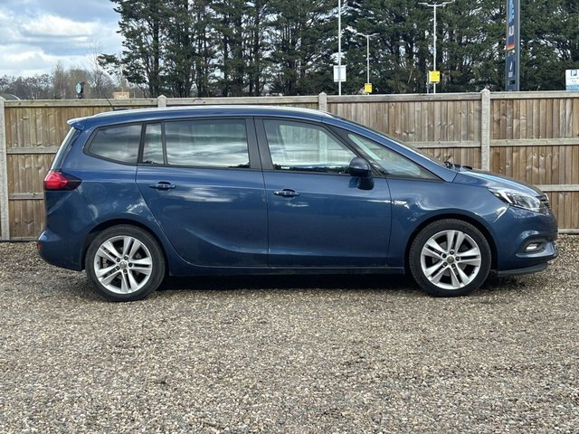 2017 VAUXHALL ZAFIRA TOURER - Photo 6
