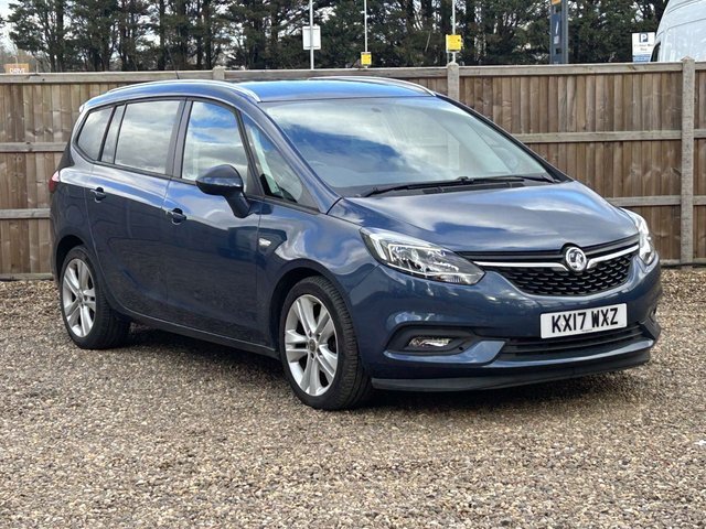 2017 VAUXHALL ZAFIRA TOURER - Photo 7