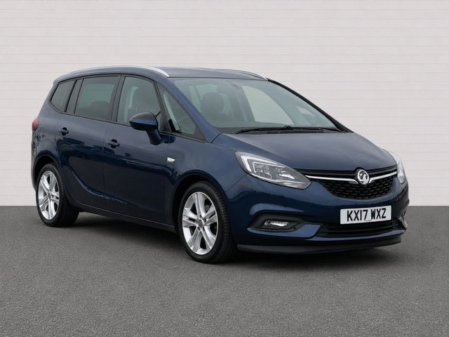 View our Vauxhall Zafira Tourer range