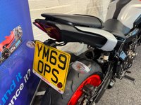 USED 2020 69 YAMAHA MT-07 MT-07 SUPER LOW MILEAGE