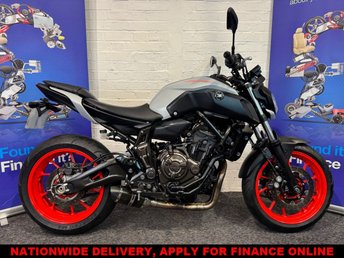 2020 YAMAHA MT-07