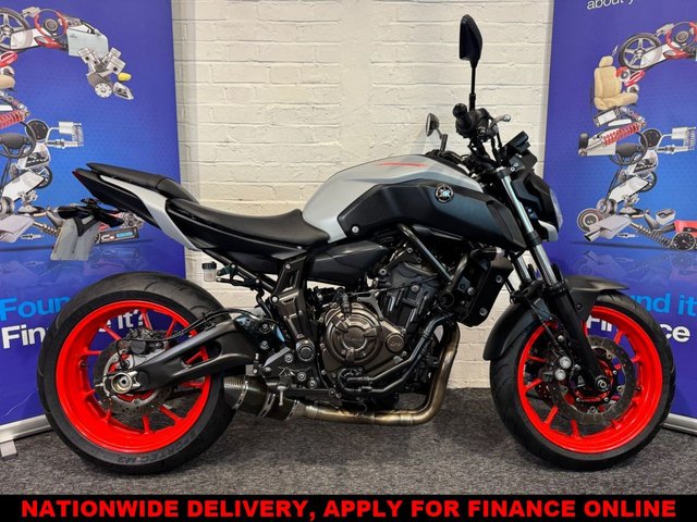 View our YAMAHA MT-07