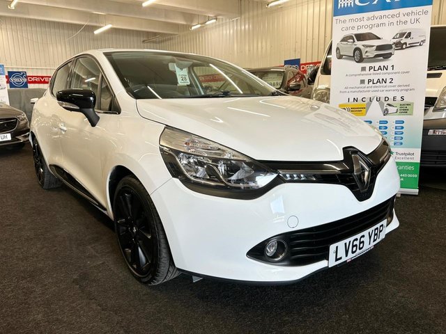 2016 RENAULT CLIO 0.9 TCe Dynamique S Nav Hatchback 5dr Petrol Manual Euro 6 (s/s) (90 ps)