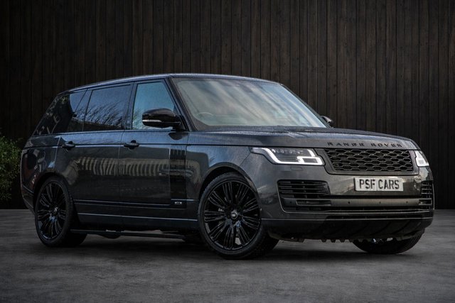 View our Land Rover Range Rover 5.0 P525 V8 GPF Autobiography SUV 5dr Petrol Auto 4WD Euro 6 (s/s) LWB (525 ps)