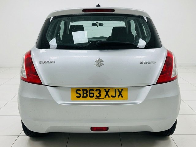 2013 Suzuki Swift 1.2L Sz3 3dr - Photo 7