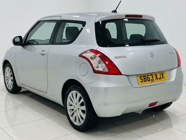 2013 Suzuki Swift 1.2L Sz3 3dr - Photo 8