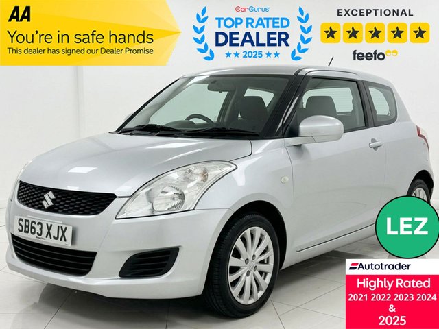 2013 Suzuki Swift 1.2L Sz3 3dr