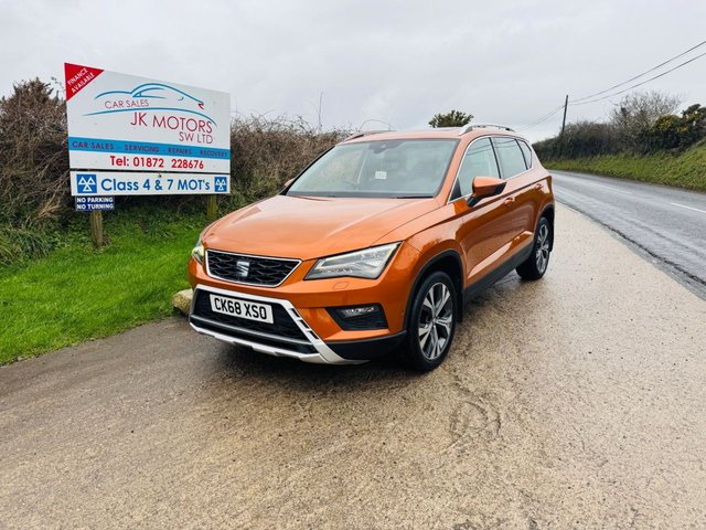 2018 68 Seat Ateca 1.5 TSI EVO SE Technology SUV 5dr Petrol Manual Euro 6 (s/s) (150 ps)