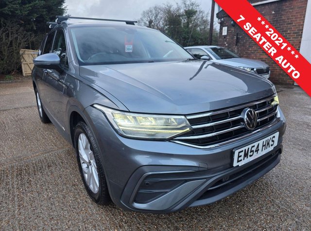 View our VOLKSWAGEN TIGUAN ALLSPACE