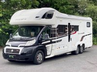 USED 2014 14 FIAT DUCATO Kon-Tiki 679 Black Edition Motorhome 6 Berth **Only 19,000 Miles - Motorbike Rack - Stunning** 