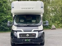 USED 2014 14 FIAT DUCATO Kon-Tiki 679 Black Edition Motorhome 6 Berth **Only 19,000 Miles - Motorbike Rack - Stunning** 