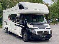 USED 2014 14 FIAT DUCATO Kon-Tiki 679 Black Edition Motorhome 6 Berth **Only 19,000 Miles - Motorbike Rack - Stunning** 