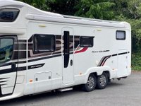 USED 2014 14 FIAT DUCATO Kon-Tiki 679 Black Edition Motorhome 6 Berth **Only 19,000 Miles - Motorbike Rack - Stunning** 