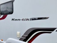 USED 2014 14 FIAT DUCATO Kon-Tiki 679 Black Edition Motorhome 6 Berth **Only 19,000 Miles - Motorbike Rack - Stunning** 