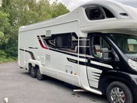 USED 2014 14 FIAT DUCATO Kon-Tiki 679 Black Edition Motorhome 6 Berth **Only 19,000 Miles - Motorbike Rack - Stunning** 