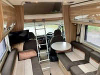 USED 2014 14 FIAT DUCATO Kon-Tiki 679 Black Edition Motorhome 6 Berth **Only 19,000 Miles - Motorbike Rack - Stunning** 