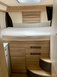 USED 2014 14 FIAT DUCATO Kon-Tiki 679 Black Edition Motorhome 6 Berth **Only 19,000 Miles - Motorbike Rack - Stunning** 