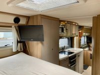 USED 2014 14 FIAT DUCATO Kon-Tiki 679 Black Edition Motorhome 6 Berth **Only 19,000 Miles - Motorbike Rack - Stunning** 