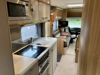 USED 2014 14 FIAT DUCATO Kon-Tiki 679 Black Edition Motorhome 6 Berth **Only 19,000 Miles - Motorbike Rack - Stunning** 