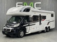 USED 2014 14 FIAT DUCATO Kon-Tiki 679 Black Edition Motorhome 6 Berth **Only 19,000 Miles - Motorbike Rack - Stunning** 