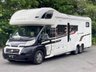 USED 2014 14 FIAT DUCATO Kon-Tiki 679 Black Edition Motorhome 6 Berth **Only 19,000 Miles - Motorbike Rack - Stunning** 