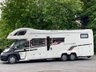 USED 2014 14 FIAT DUCATO Kon-Tiki 679 Black Edition Motorhome 6 Berth **Only 19,000 Miles - Motorbike Rack - Stunning** 