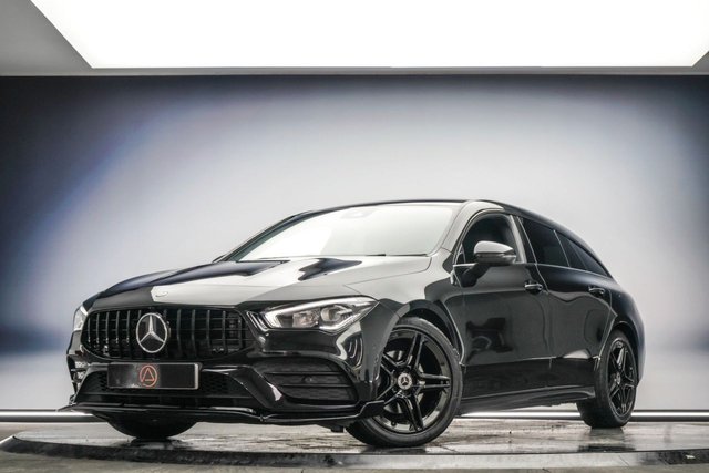 2020 70 Mercedes-Benz Cla 1.3 CLA180 AMG Line Shooting Brake 5dr Petrol 7G-DCT Euro 6 (s/s) (136 ps)