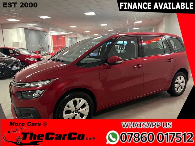 View our Citroen Grand C4 Spacetourer range
