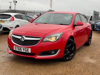 USED 2017 66 VAUXHALL INSIGNIA 1.6 CDTi ecoFLEX Limited Edition Euro 6 (s/s) 5dr Â£20Tax/2 Owners/2Keys/Alloys