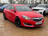 USED 2017 66 VAUXHALL INSIGNIA 1.6 CDTi ecoFLEX Limited Edition Euro 6 (s/s) 5dr Â£20Tax/2 Owners/2Keys/Alloys