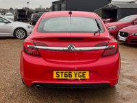 USED 2017 66 VAUXHALL INSIGNIA 1.6 CDTi ecoFLEX Limited Edition Euro 6 (s/s) 5dr Â£20Tax/2 Owners/2Keys/Alloys