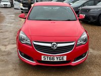 USED 2017 66 VAUXHALL INSIGNIA 1.6 CDTi ecoFLEX Limited Edition Euro 6 (s/s) 5dr Â£20Tax/2 Owners/2Keys/Alloys