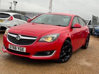 USED 2017 66 VAUXHALL INSIGNIA 1.6 CDTi ecoFLEX Limited Edition Euro 6 (s/s) 5dr Â£20Tax/2 Owners/2Keys/Alloys