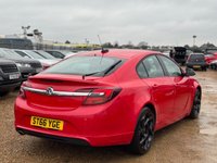 USED 2017 66 VAUXHALL INSIGNIA 1.6 CDTi ecoFLEX Limited Edition Euro 6 (s/s) 5dr Â£20Tax/2 Owners/2Keys/Alloys