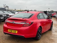USED 2017 66 VAUXHALL INSIGNIA 1.6 CDTi ecoFLEX Limited Edition Euro 6 (s/s) 5dr Â£20Tax/2 Owners/2Keys/Alloys