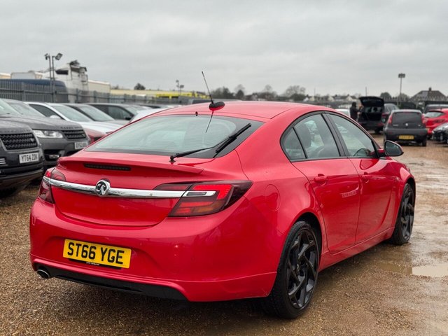 2017 VAUXHALL INSIGNIA - Photo 12