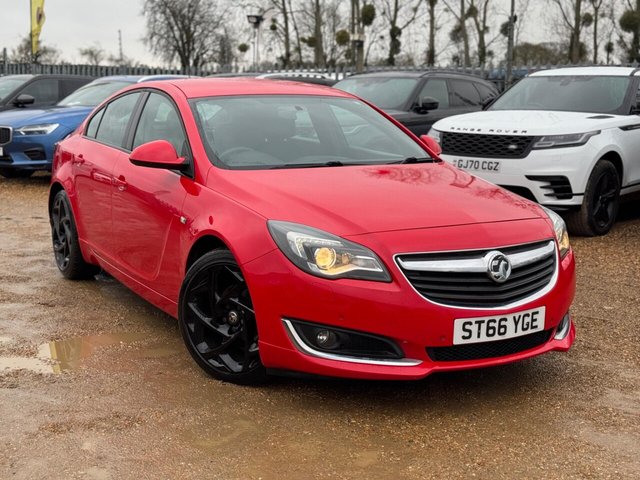 2017 VAUXHALL INSIGNIA