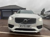 USED 2020 70 VOLVO XC90 2.0L 5d  AUTO  295 BHP 1 FORMER KEEPER FULL SERVICE HISTOR