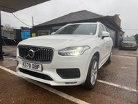 USED 2020 70 VOLVO XC90 2.0L 5d  AUTO  295 BHP 1 FORMER KEEPER FULL SERVICE HISTOR