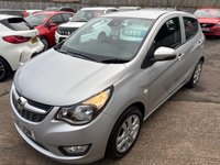 USED 2016 16 VAUXHALL VIVA 1.0i SE Hatchback 5dr Petrol Manual Euro 6 (a/c) (75 ps) 