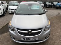 USED 2016 16 VAUXHALL VIVA 1.0i SE Hatchback 5dr Petrol Manual Euro 6 (a/c) (75 ps) 