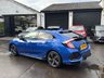 USED 2018 18 HONDA CIVIC 1.5 VTEC Turbo GPF Sport Plus Hatchback 5dr Petrol CVT Euro 6 (s/s) (182 ps) AUTOMATIC+