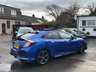 USED 2018 18 HONDA CIVIC 1.5 VTEC Turbo GPF Sport Plus Hatchback 5dr Petrol CVT Euro 6 (s/s) (182 ps) AUTOMATIC+