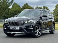 USED 2017 67 BMW X1 2.0 18d xLine SUV 5dr Diesel Auto xDrive Euro 6 (s/s) (150 ps) 